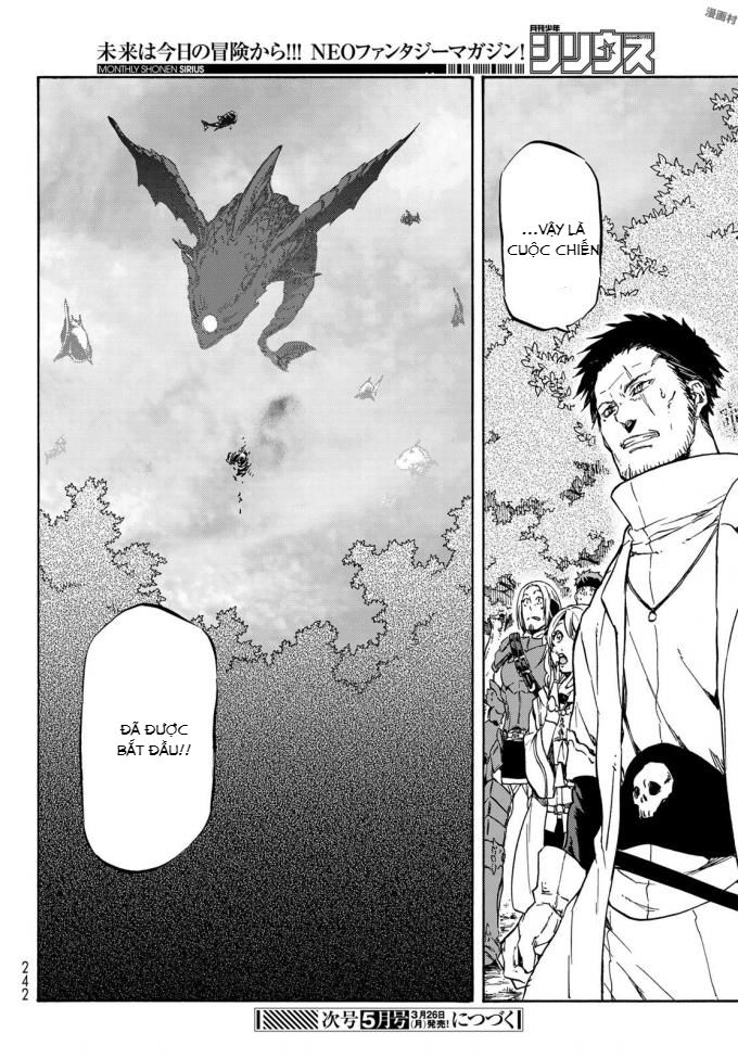 Lúc Đó, Tôi Đã Chuyển Sinh Thành Slime: Chapter 37
