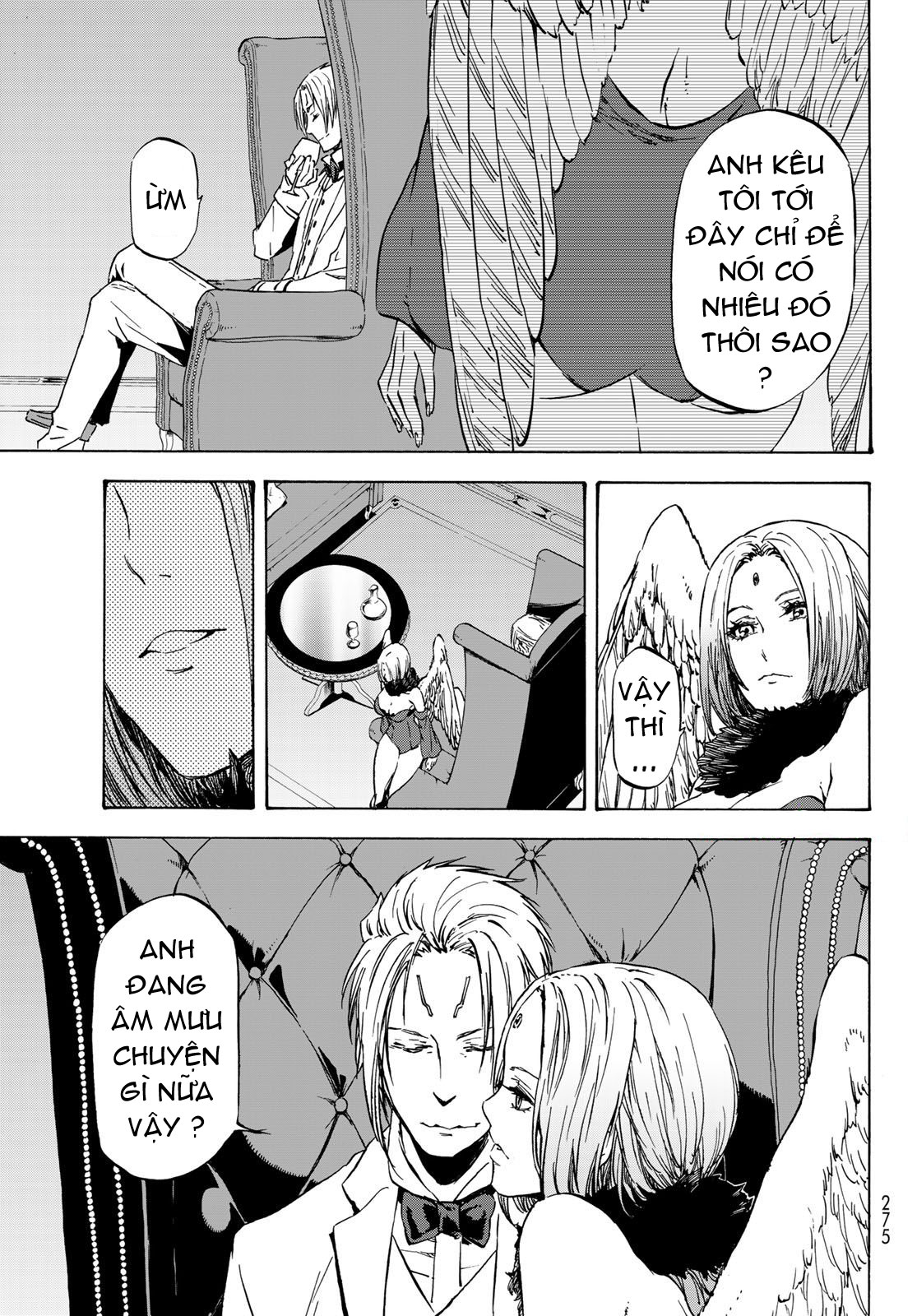 Lúc Đó, Tôi Đã Chuyển Sinh Thành Slime: Chapter 39