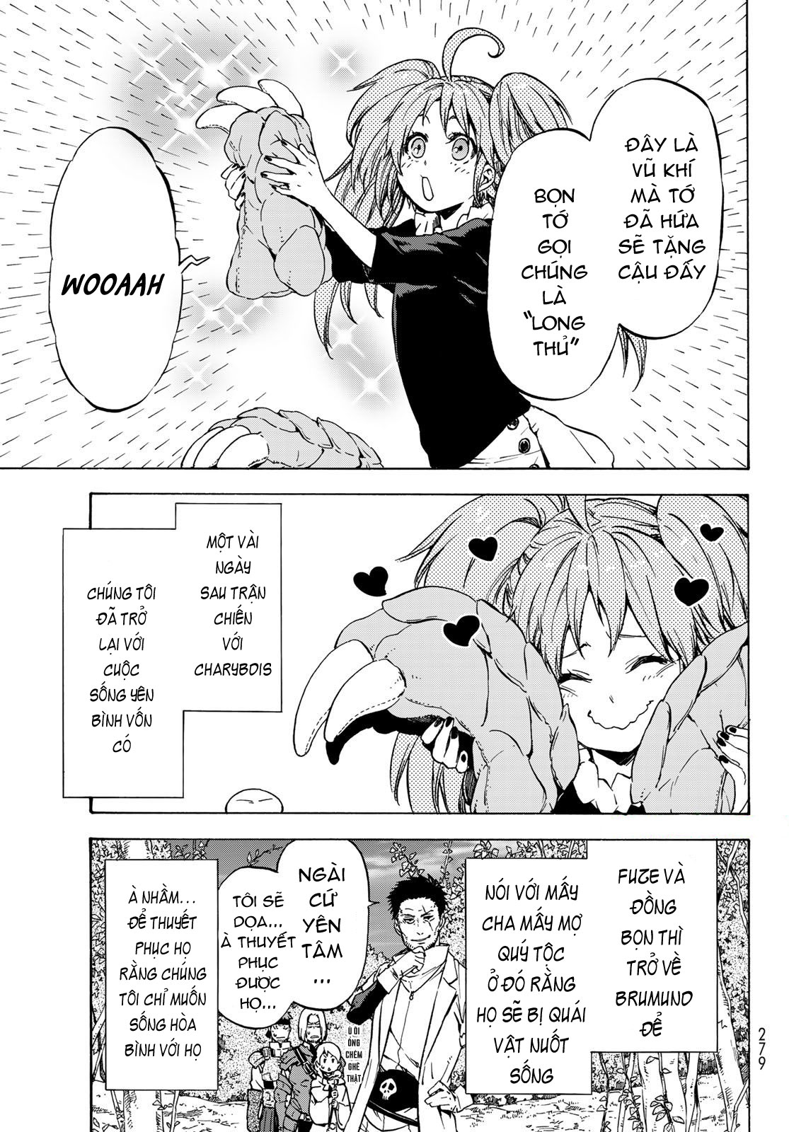 Lúc Đó, Tôi Đã Chuyển Sinh Thành Slime: Chapter 39