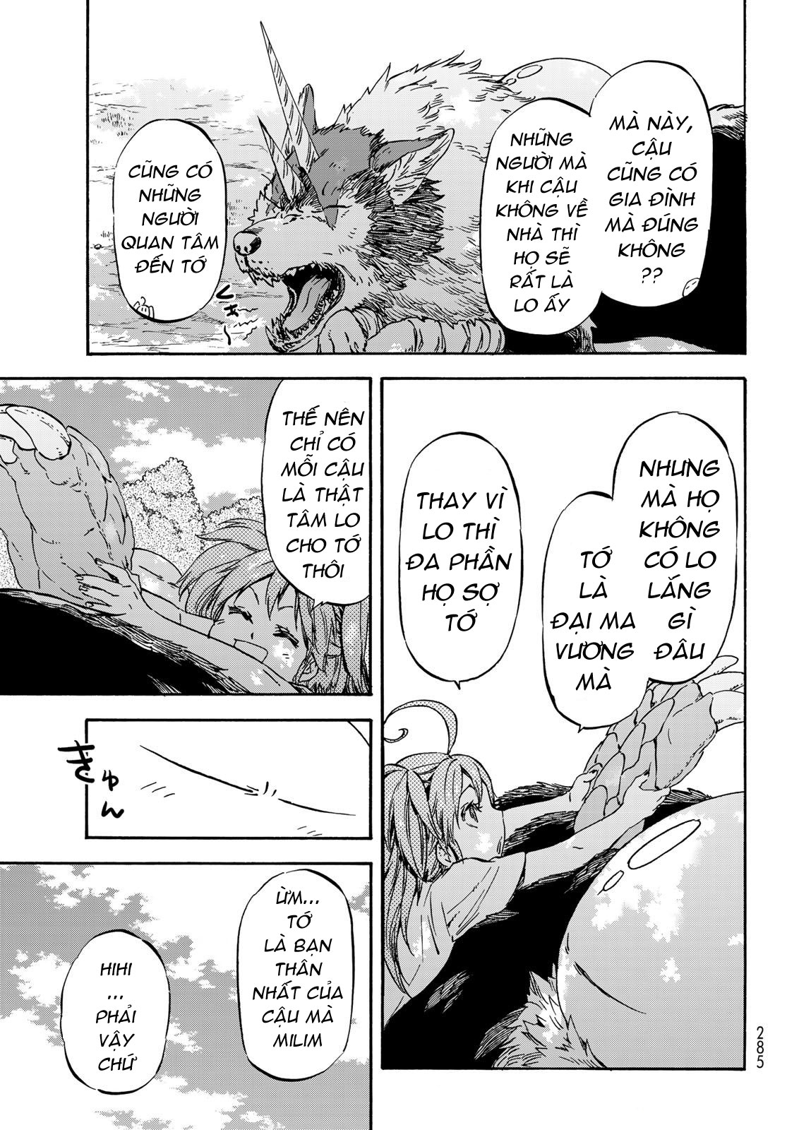 Lúc Đó, Tôi Đã Chuyển Sinh Thành Slime: Chapter 39