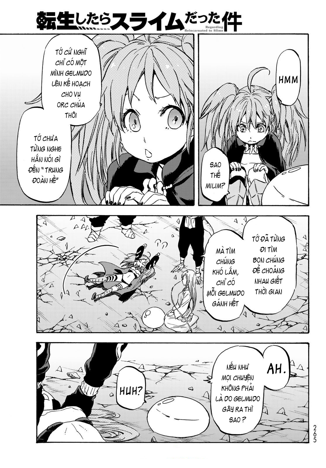 Lúc Đó, Tôi Đã Chuyển Sinh Thành Slime: Chapter 39