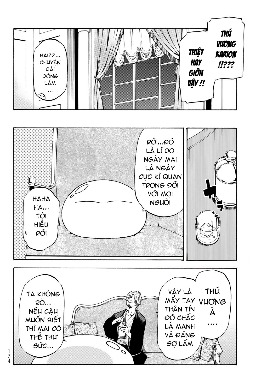 Lúc Đó, Tôi Đã Chuyển Sinh Thành Slime: Chapter 40