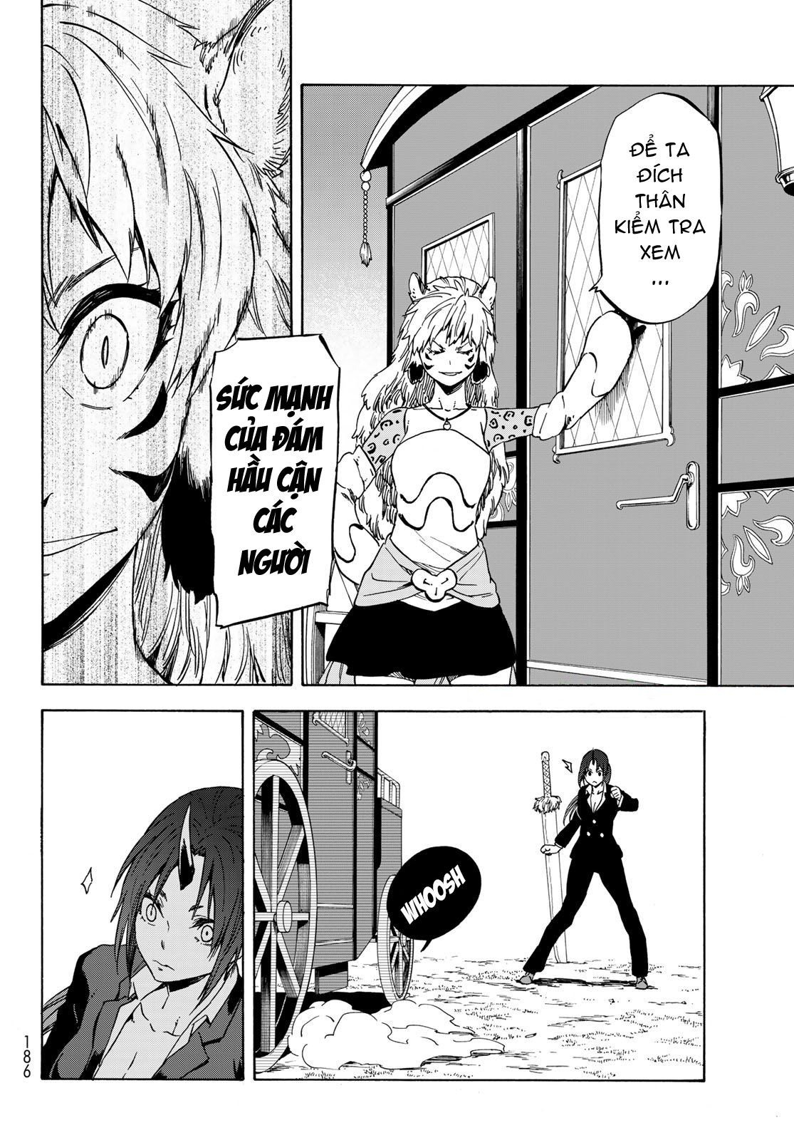 Lúc Đó, Tôi Đã Chuyển Sinh Thành Slime: Chapter 40