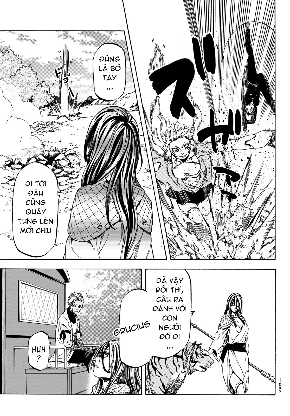 Lúc Đó, Tôi Đã Chuyển Sinh Thành Slime: Chapter 40