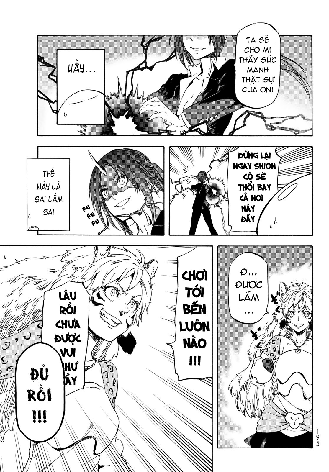 Lúc Đó, Tôi Đã Chuyển Sinh Thành Slime: Chapter 40