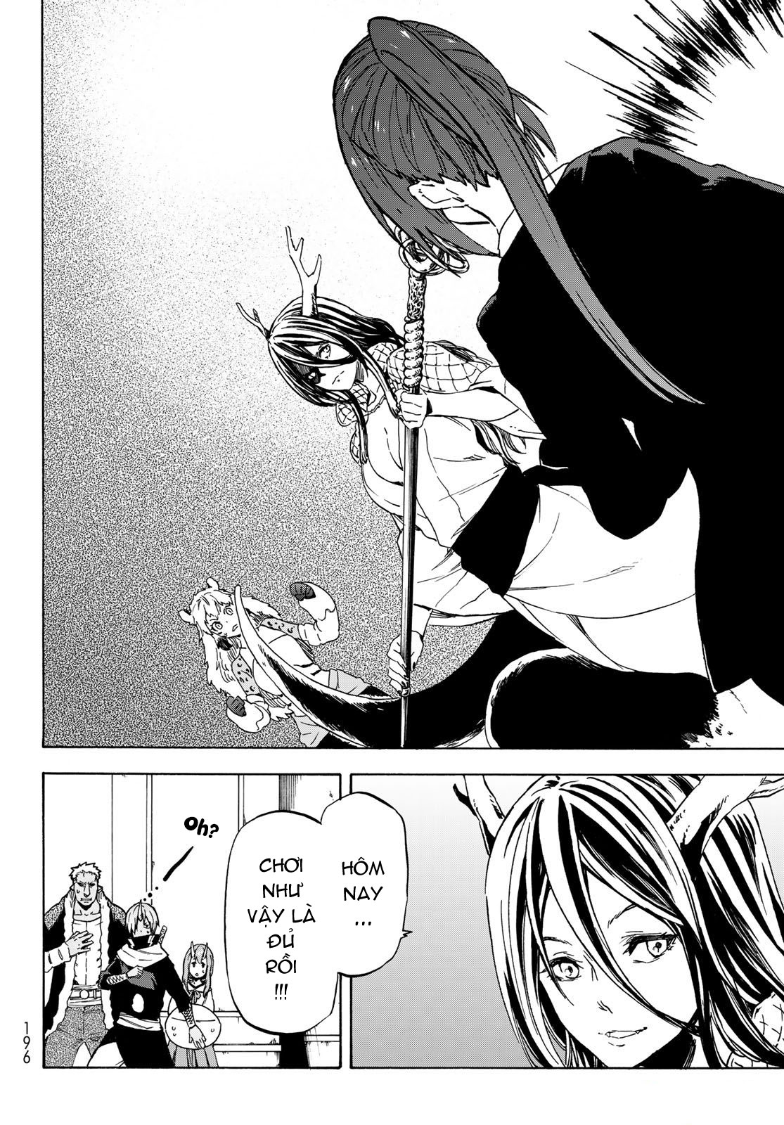 Lúc Đó, Tôi Đã Chuyển Sinh Thành Slime: Chapter 40