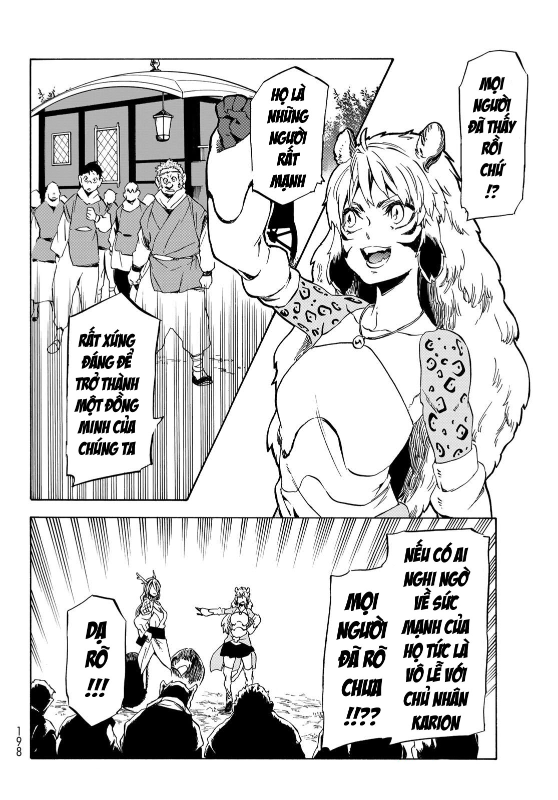 Lúc Đó, Tôi Đã Chuyển Sinh Thành Slime: Chapter 40