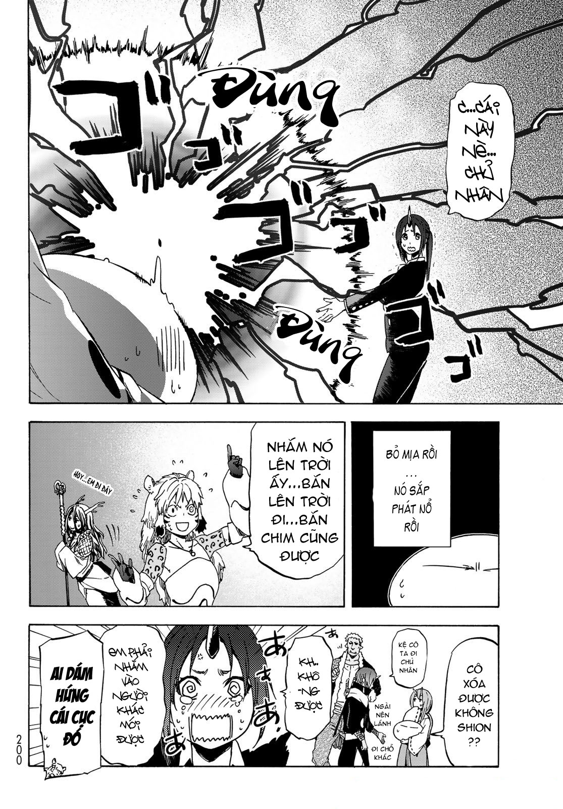 Lúc Đó, Tôi Đã Chuyển Sinh Thành Slime: Chapter 40