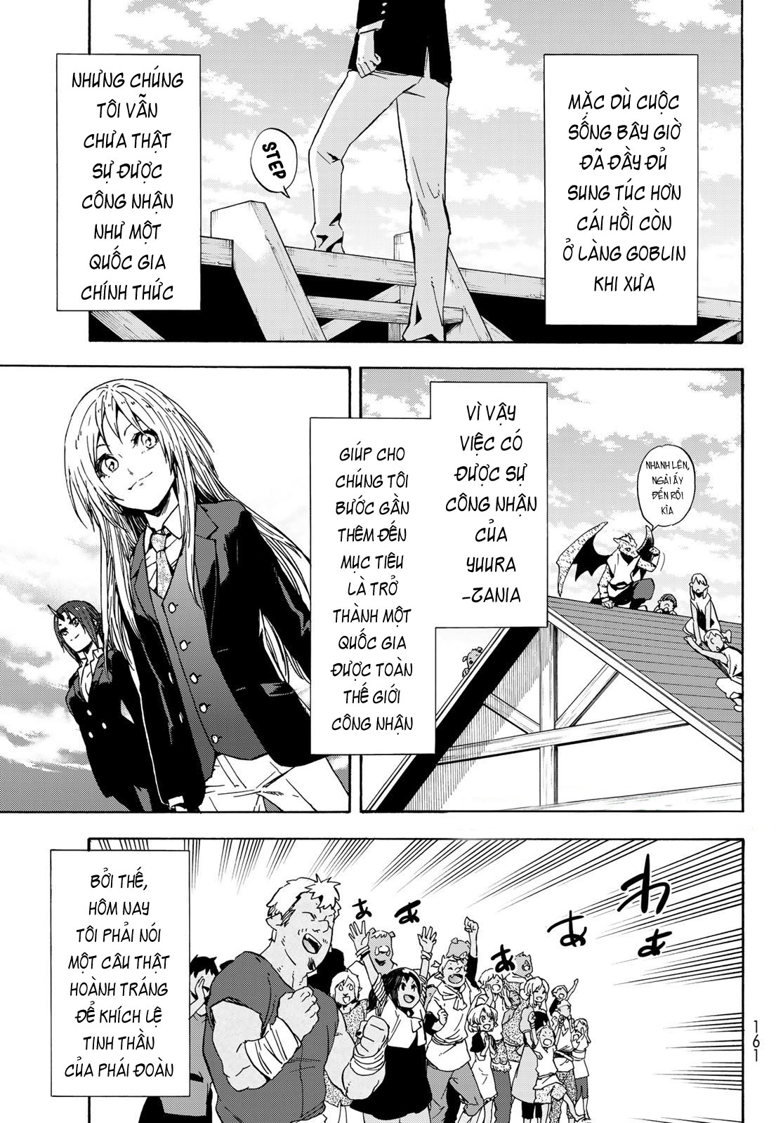 Lúc Đó, Tôi Đã Chuyển Sinh Thành Slime: Chapter 40
