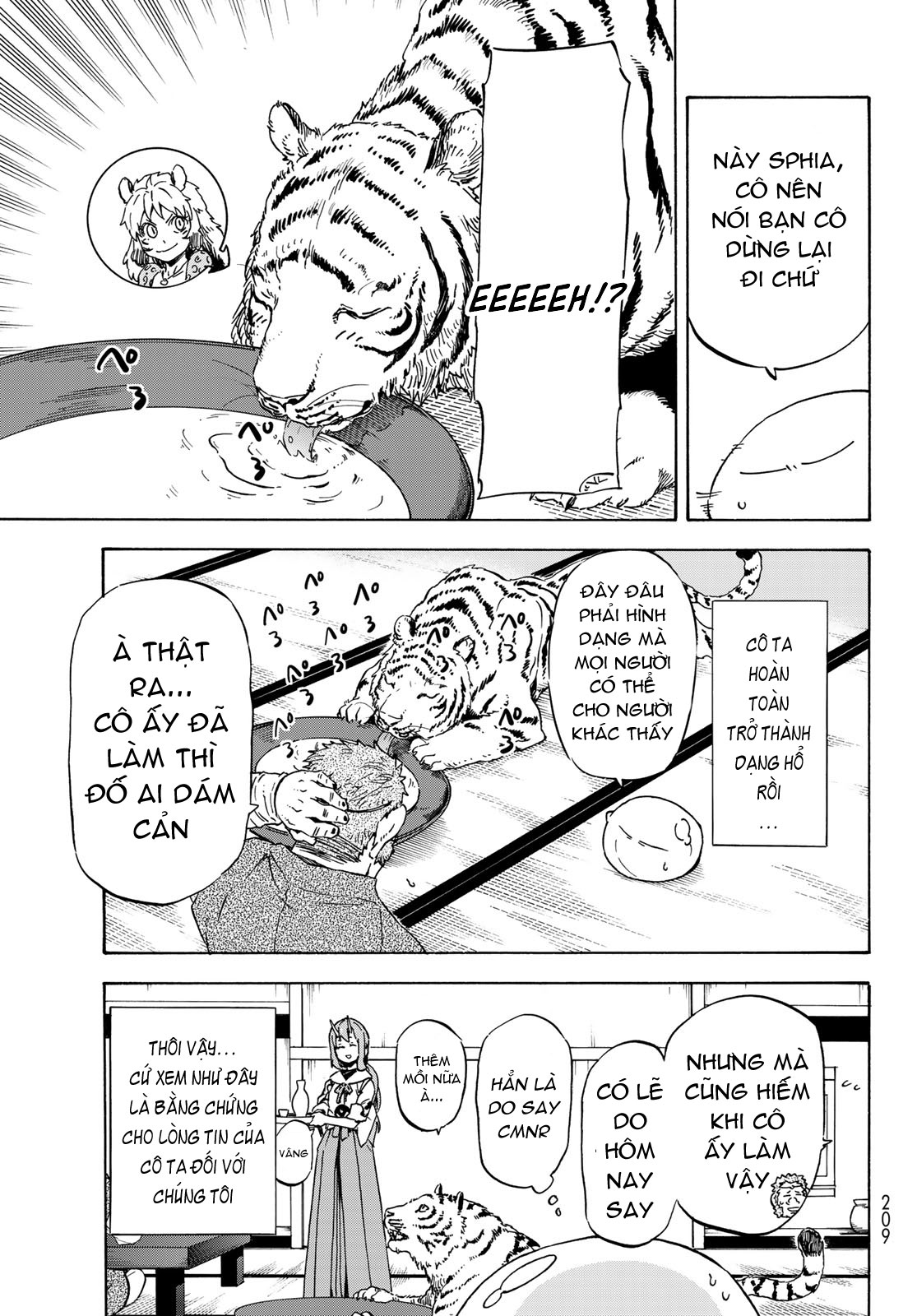 Lúc Đó, Tôi Đã Chuyển Sinh Thành Slime: Chapter 40