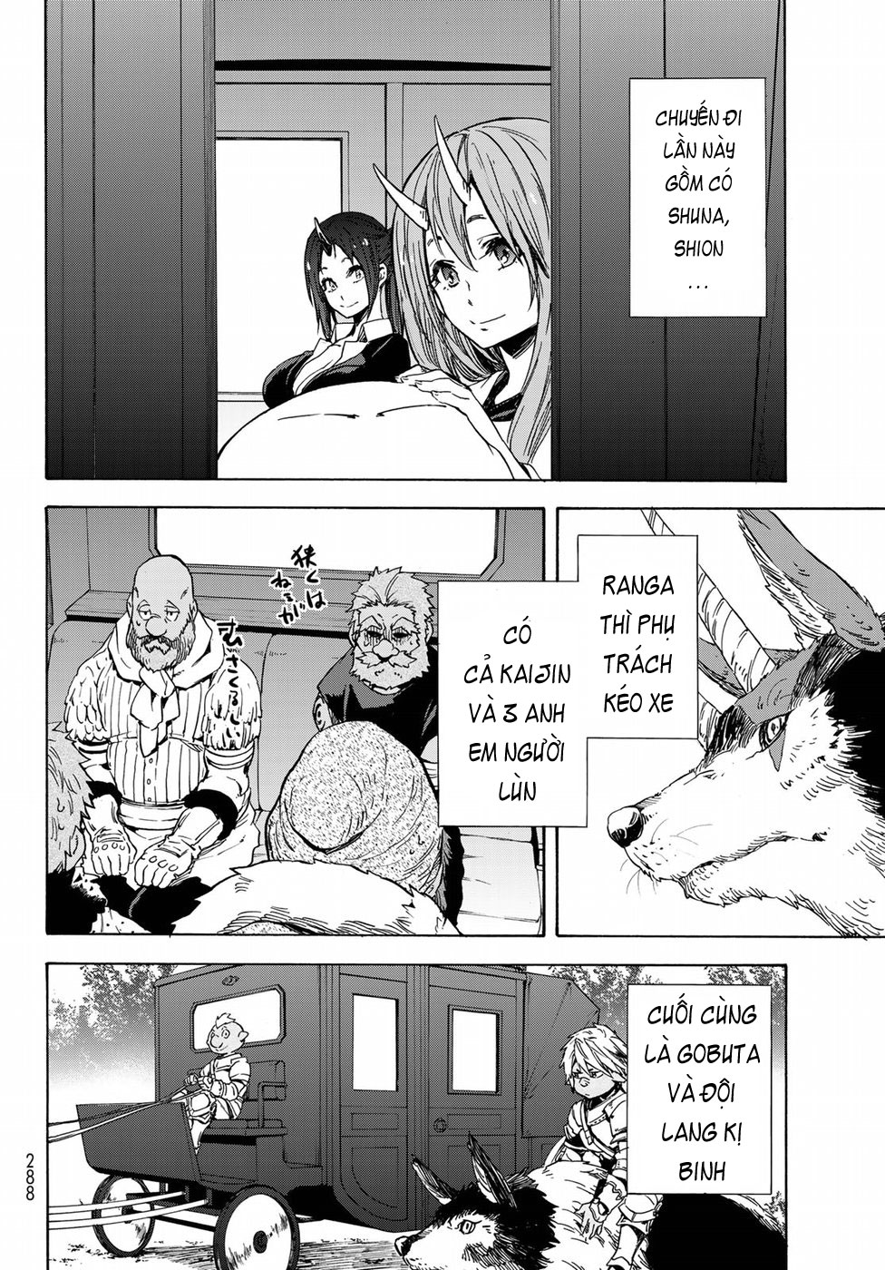 Lúc Đó, Tôi Đã Chuyển Sinh Thành Slime: Chapter 41