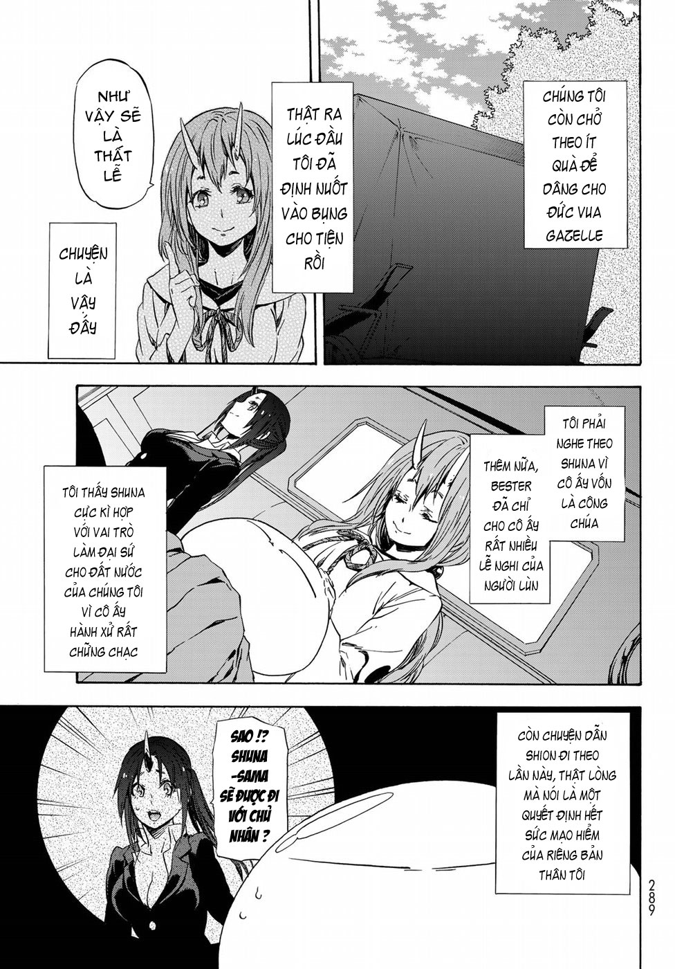 Lúc Đó, Tôi Đã Chuyển Sinh Thành Slime: Chapter 41