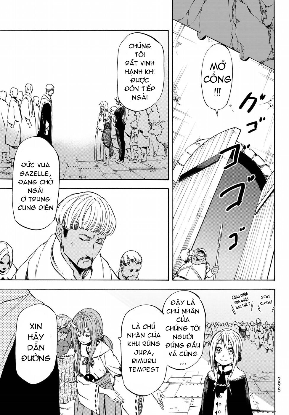 Lúc Đó, Tôi Đã Chuyển Sinh Thành Slime: Chapter 41