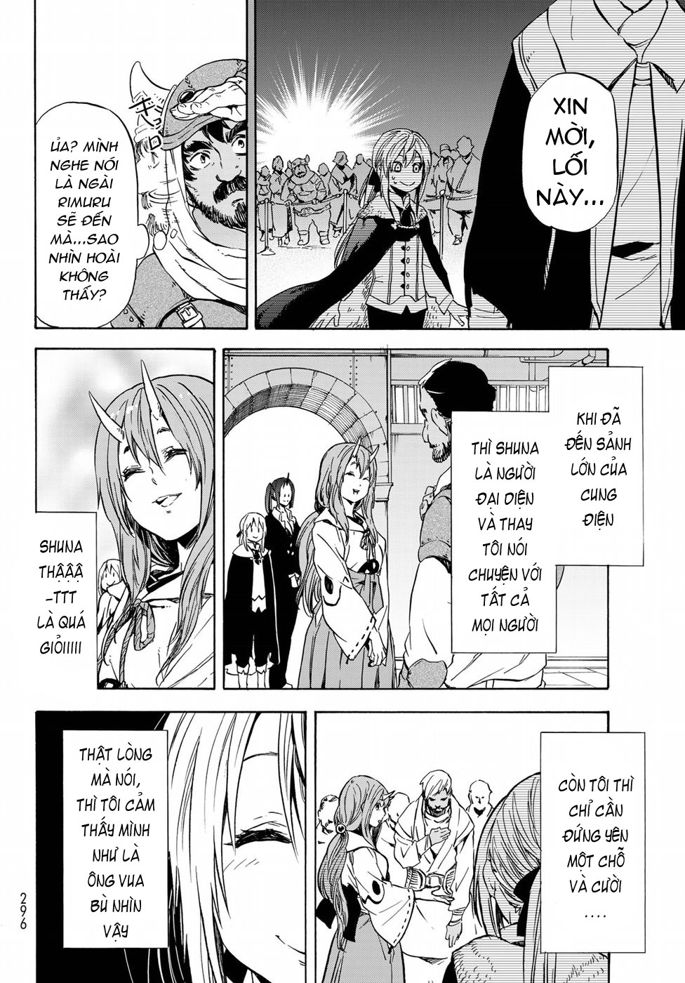 Lúc Đó, Tôi Đã Chuyển Sinh Thành Slime: Chapter 41