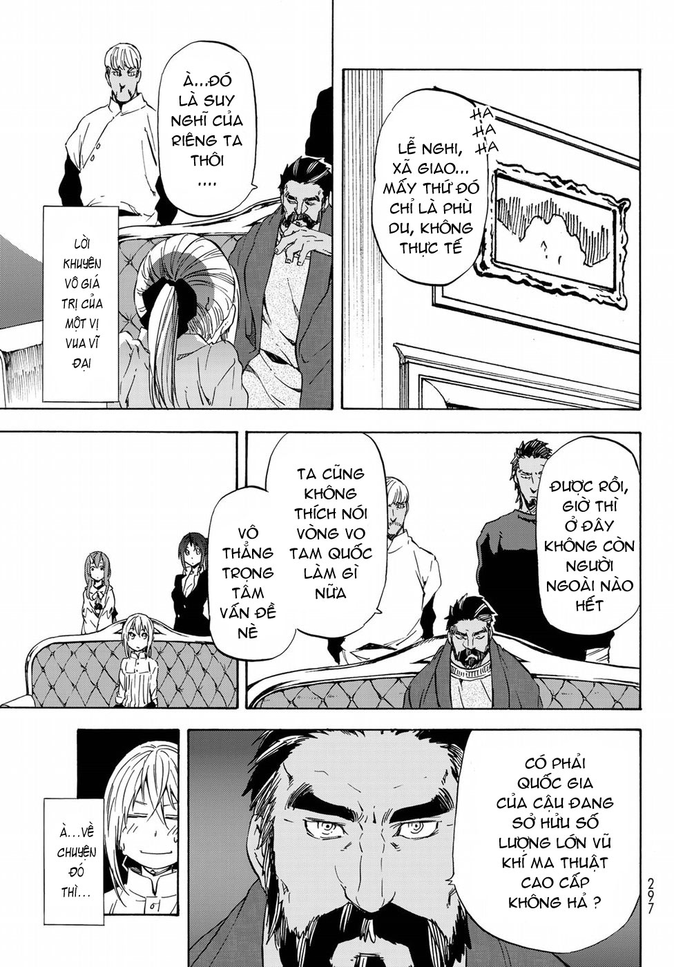 Lúc Đó, Tôi Đã Chuyển Sinh Thành Slime: Chapter 41