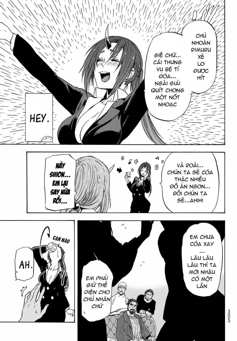 Lúc Đó, Tôi Đã Chuyển Sinh Thành Slime: Chapter 41