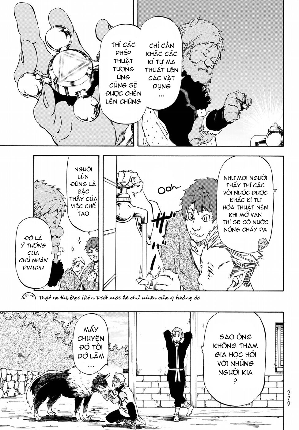 Lúc Đó, Tôi Đã Chuyển Sinh Thành Slime: Chapter 41