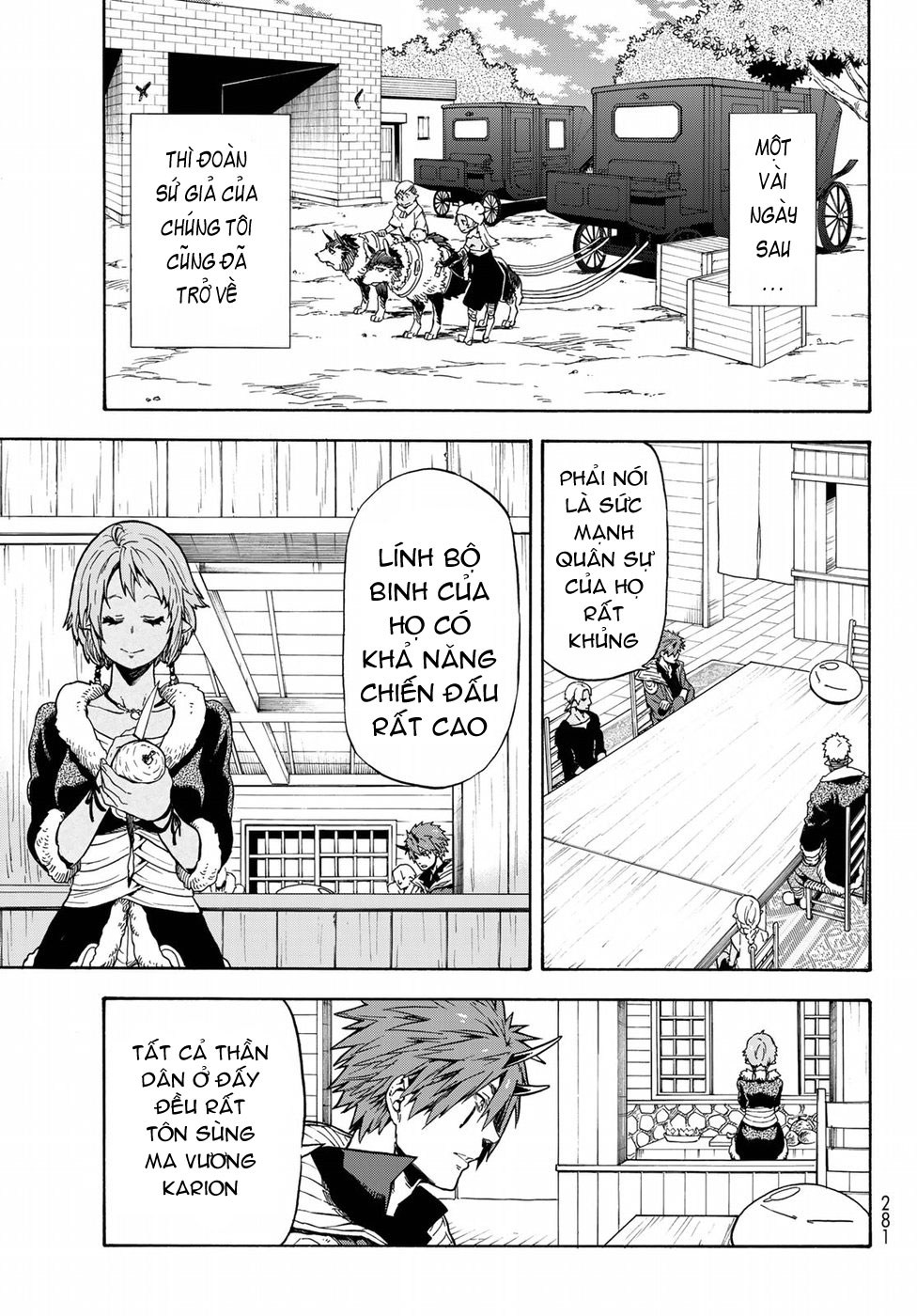 Lúc Đó, Tôi Đã Chuyển Sinh Thành Slime: Chapter 41