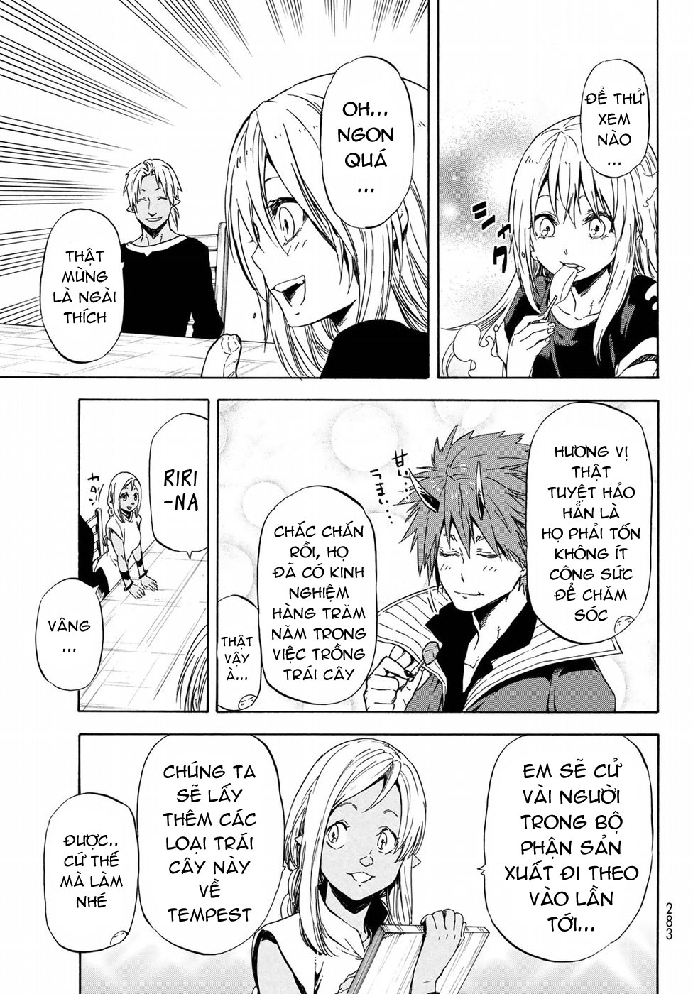 Lúc Đó, Tôi Đã Chuyển Sinh Thành Slime: Chapter 41