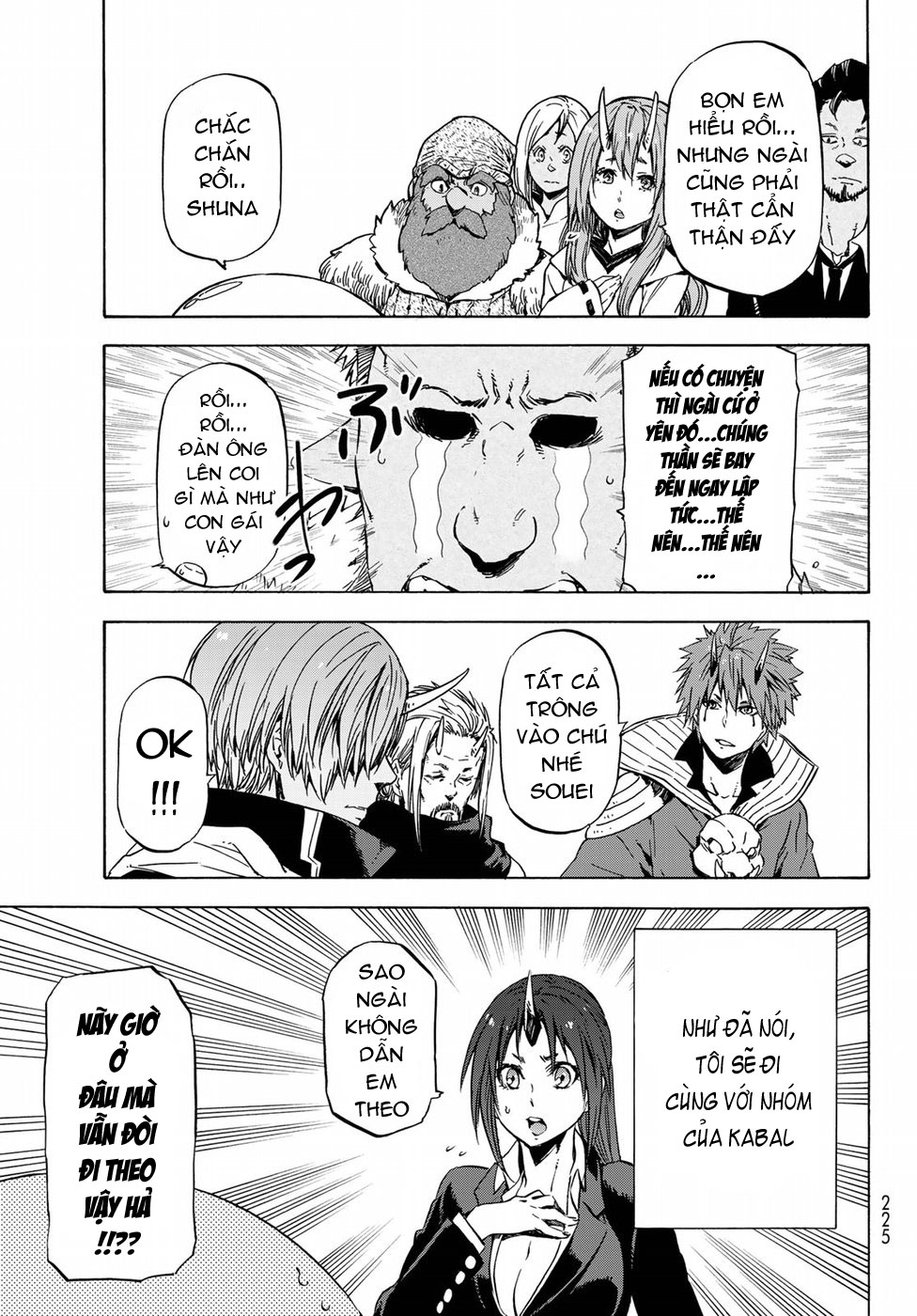 Lúc Đó, Tôi Đã Chuyển Sinh Thành Slime: Chapter 43