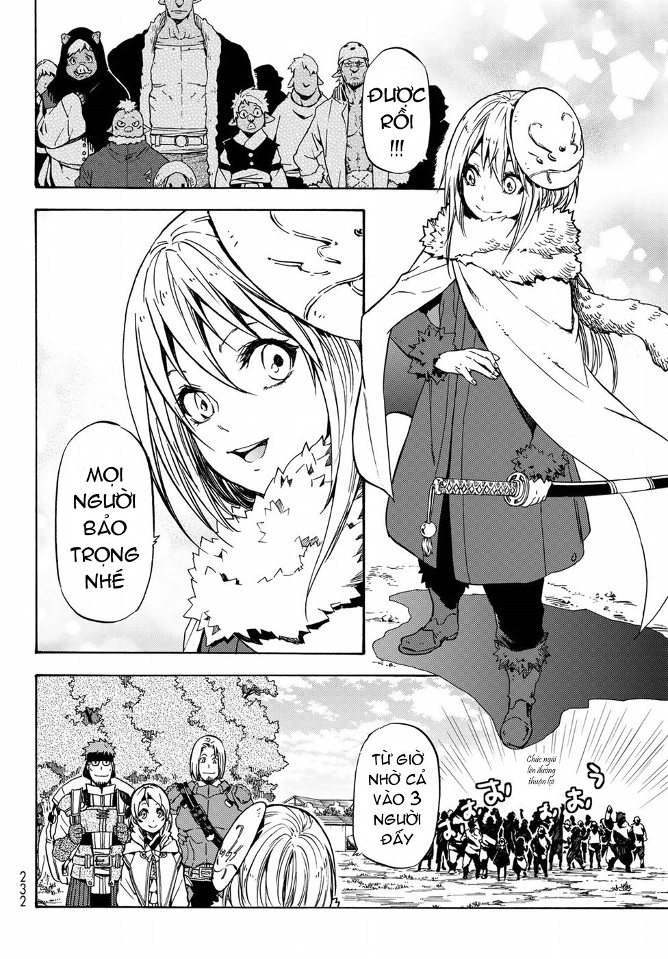 Lúc Đó, Tôi Đã Chuyển Sinh Thành Slime: Chapter 43