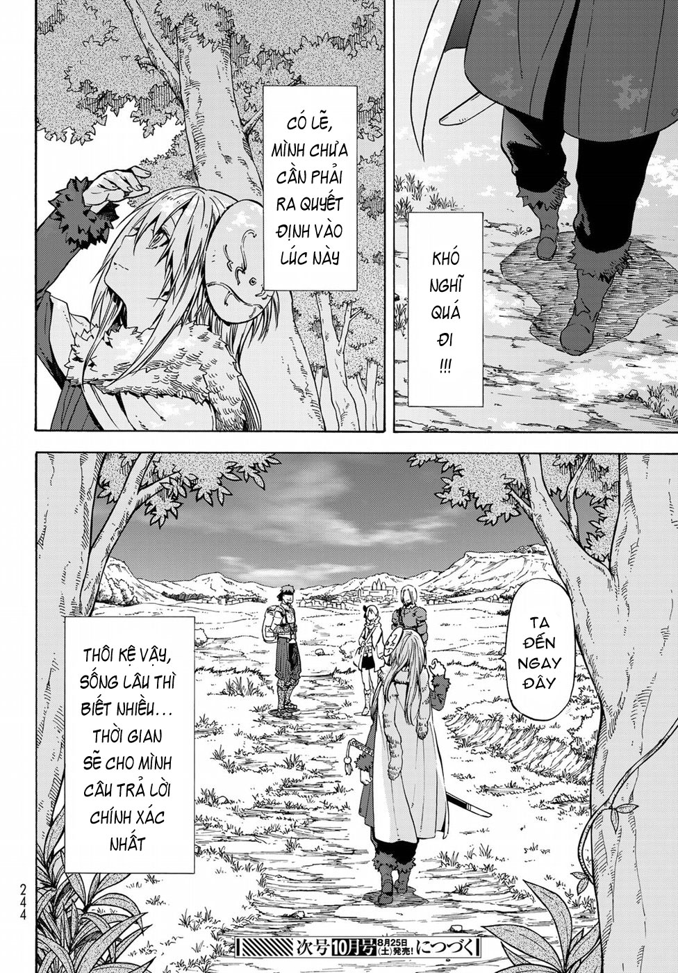 Lúc Đó, Tôi Đã Chuyển Sinh Thành Slime: Chapter 43