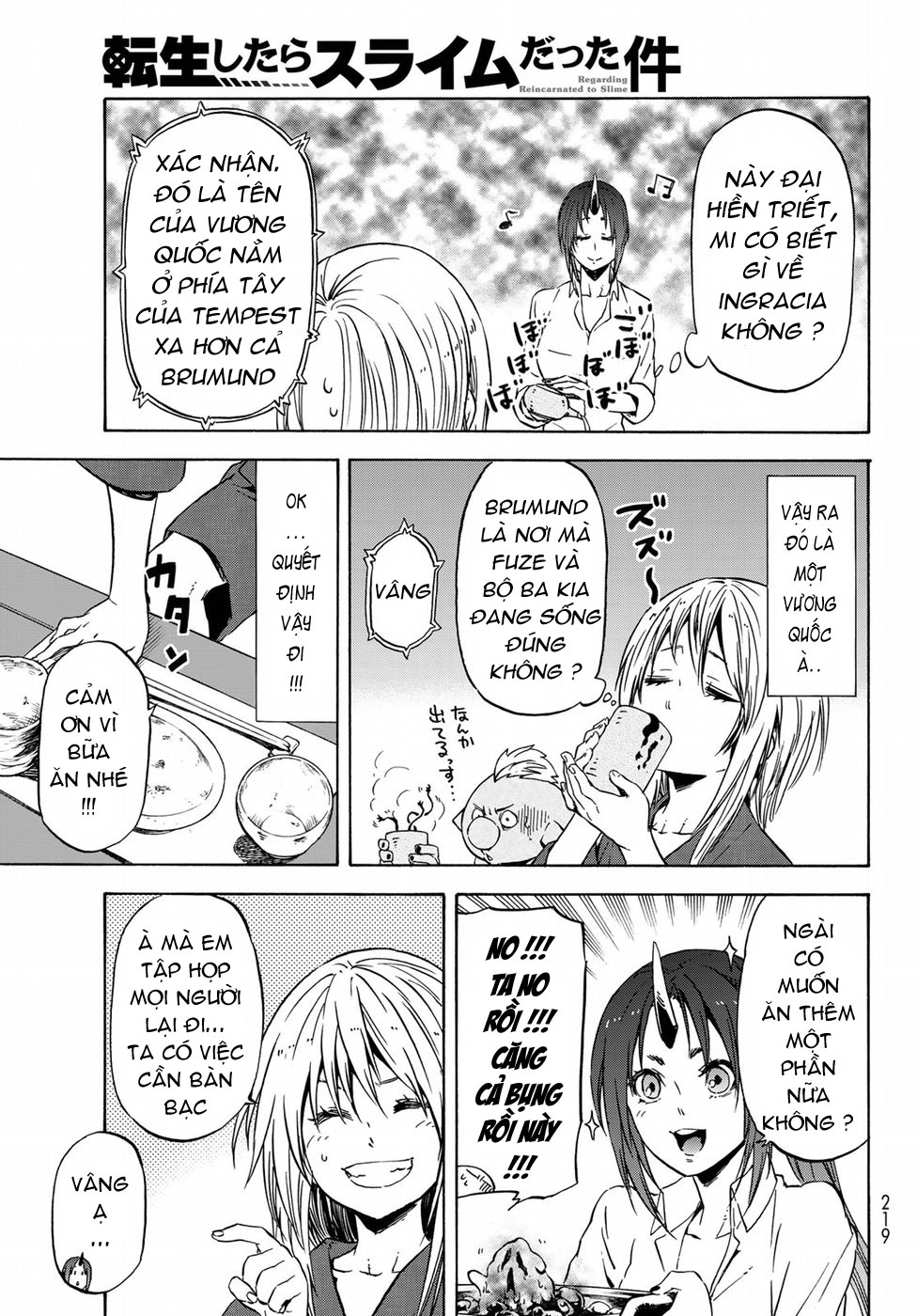 Lúc Đó, Tôi Đã Chuyển Sinh Thành Slime: Chapter 43