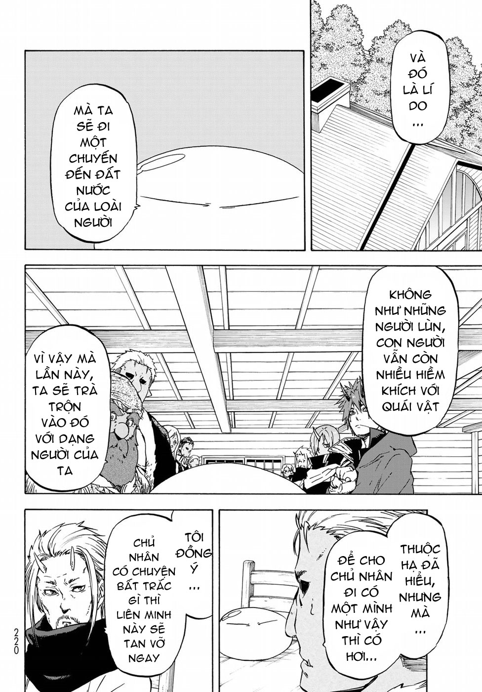 Lúc Đó, Tôi Đã Chuyển Sinh Thành Slime: Chapter 43