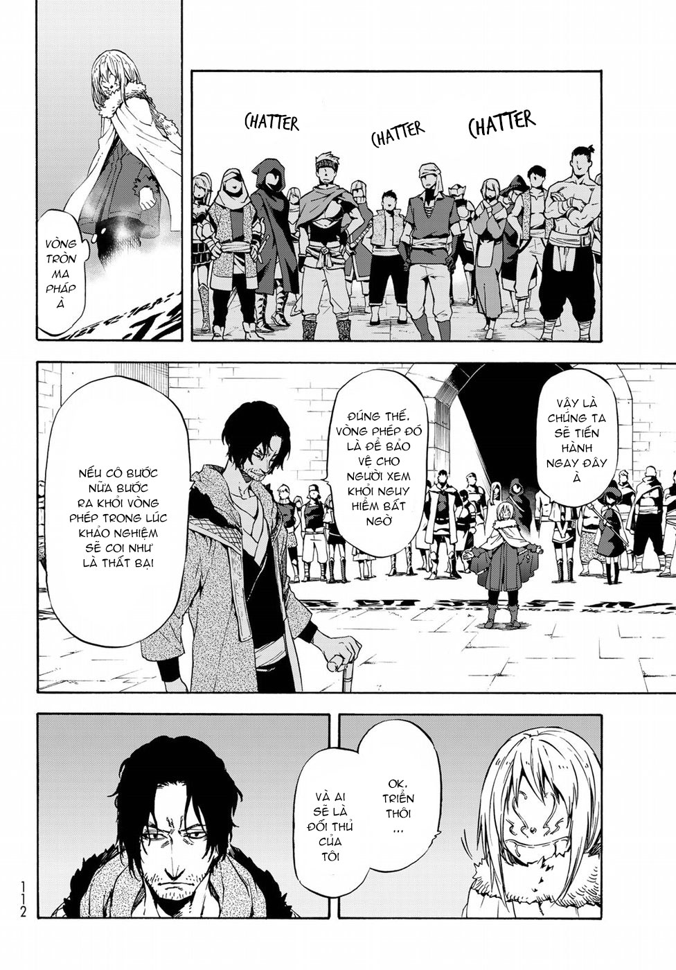 Lúc Đó, Tôi Đã Chuyển Sinh Thành Slime: Chapter 44