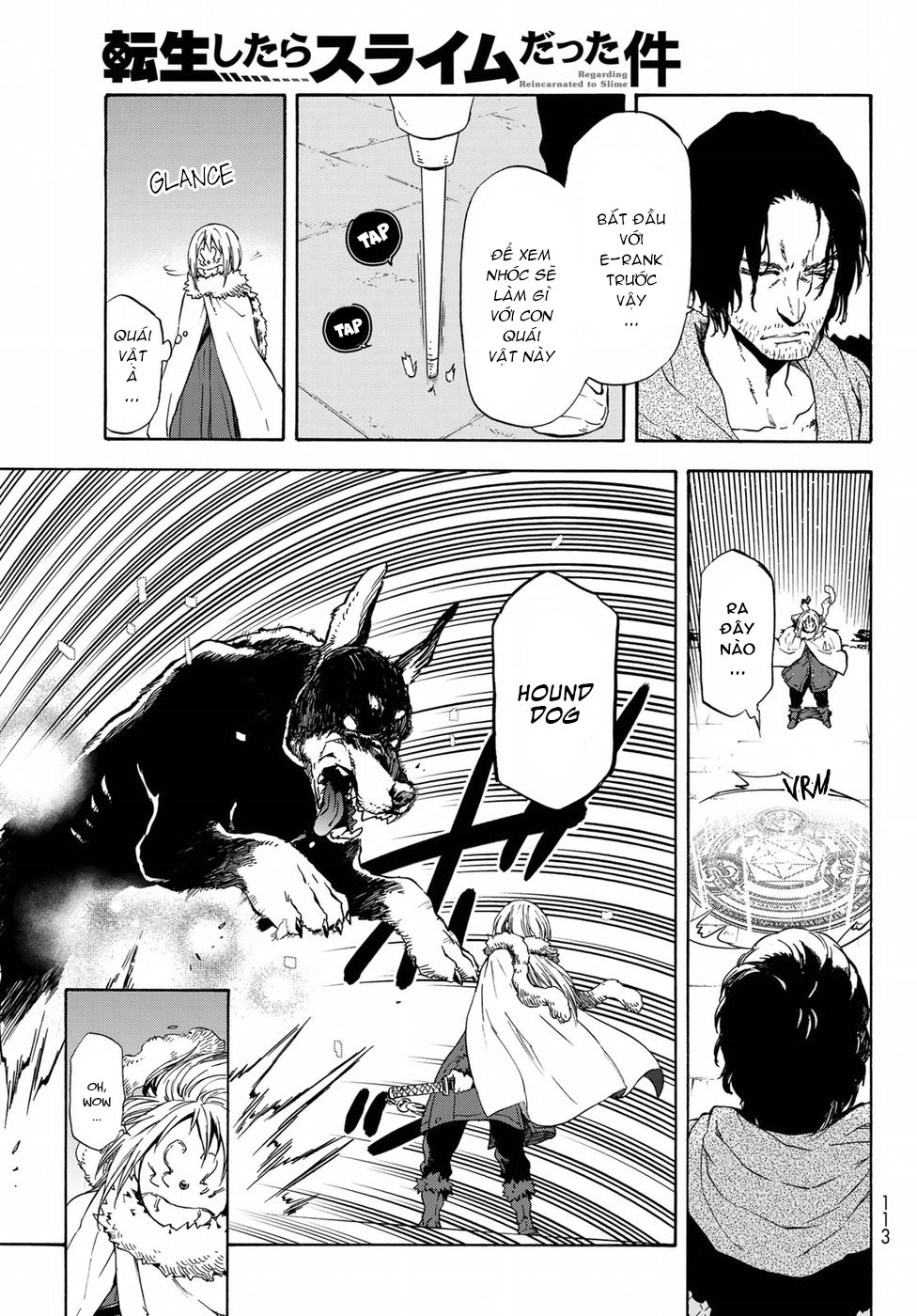 Lúc Đó, Tôi Đã Chuyển Sinh Thành Slime: Chapter 44