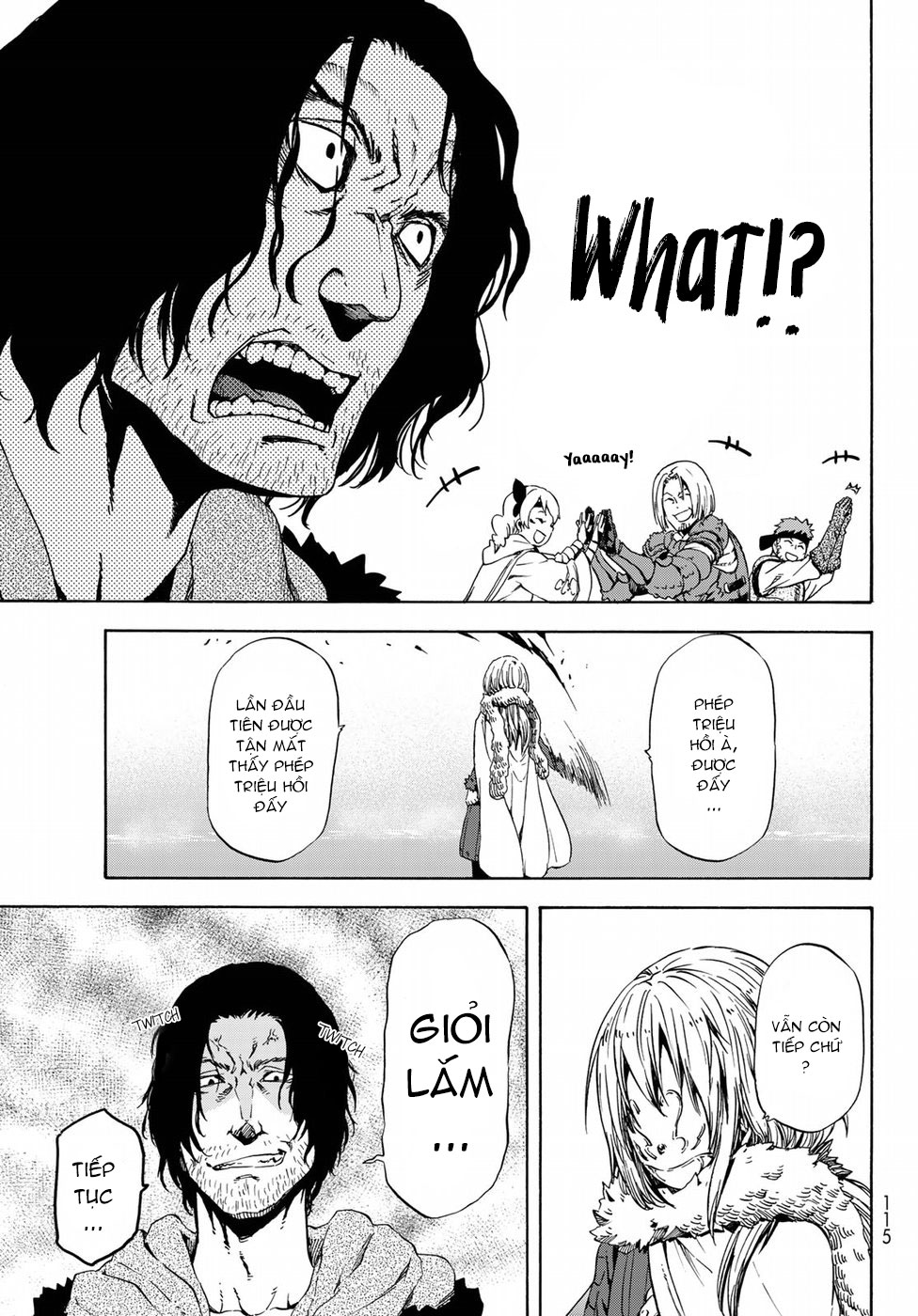 Lúc Đó, Tôi Đã Chuyển Sinh Thành Slime: Chapter 44