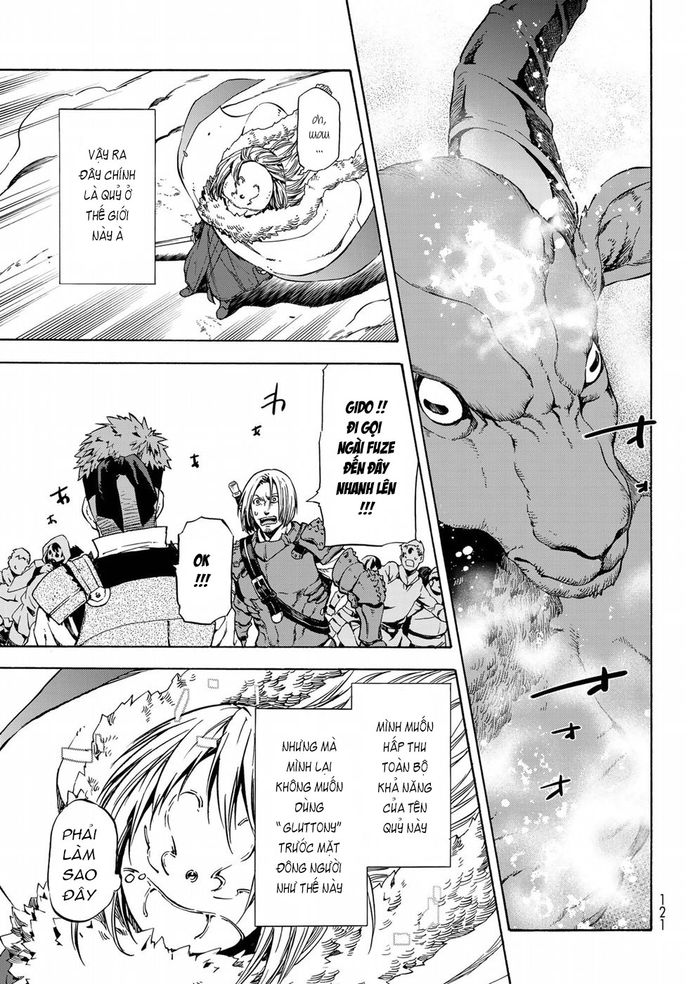 Lúc Đó, Tôi Đã Chuyển Sinh Thành Slime: Chapter 44