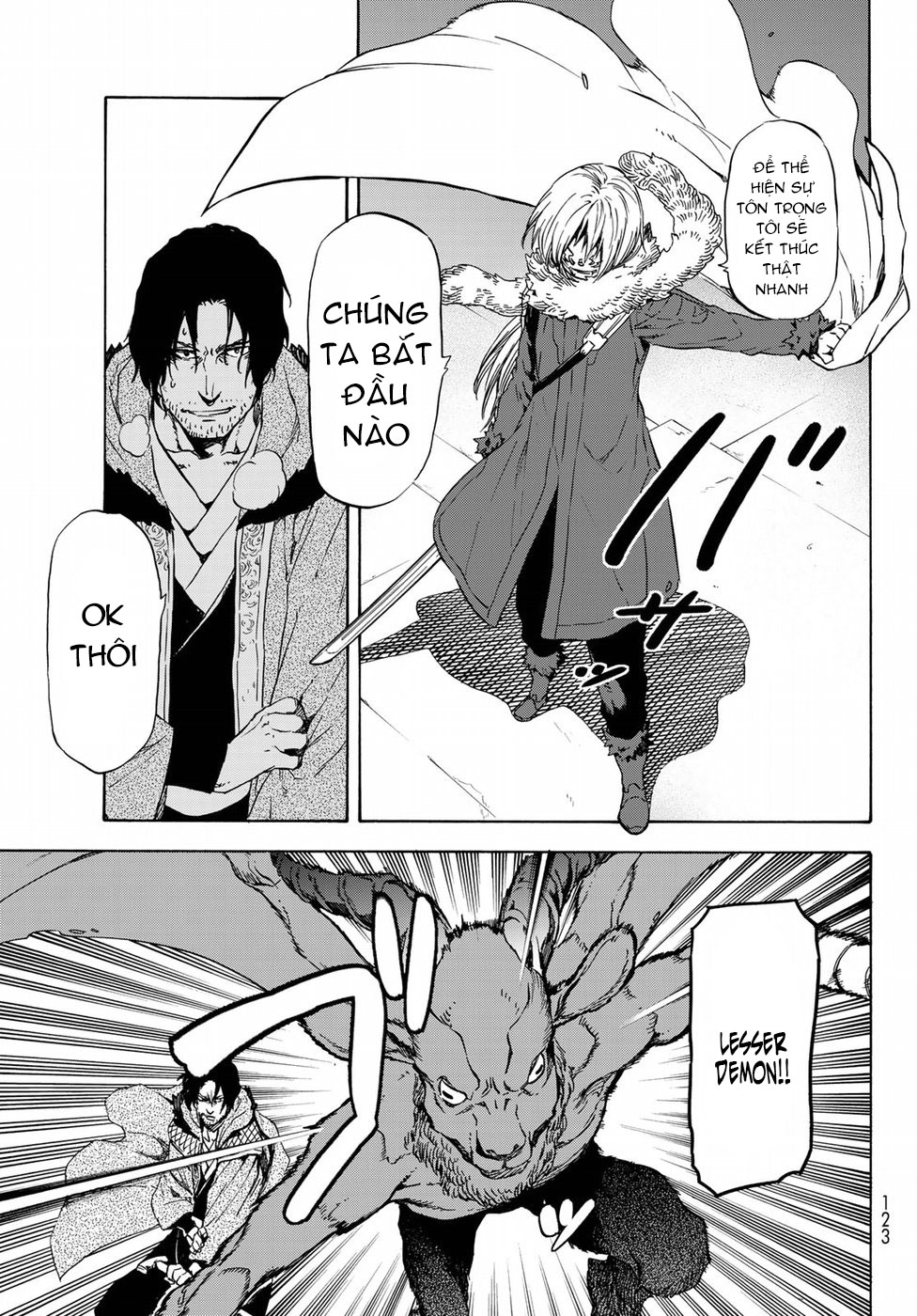 Lúc Đó, Tôi Đã Chuyển Sinh Thành Slime: Chapter 44