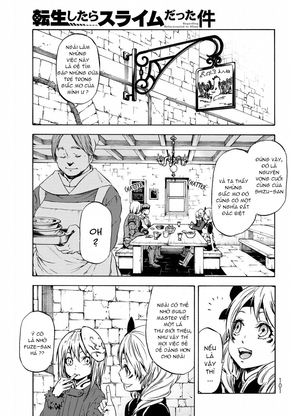 Lúc Đó, Tôi Đã Chuyển Sinh Thành Slime: Chapter 44