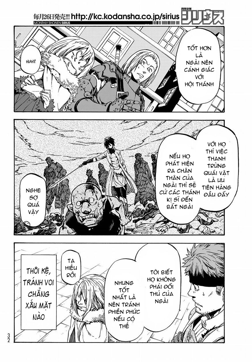 Lúc Đó, Tôi Đã Chuyển Sinh Thành Slime: Chapter 46