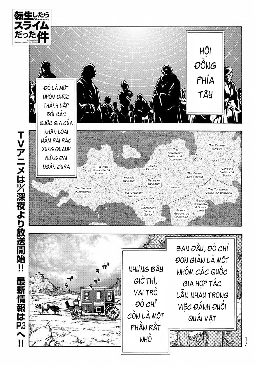 Lúc Đó, Tôi Đã Chuyển Sinh Thành Slime: Chapter 46