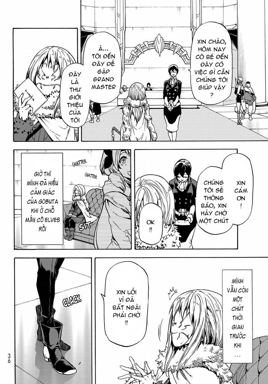 Lúc Đó, Tôi Đã Chuyển Sinh Thành Slime: Chapter 46