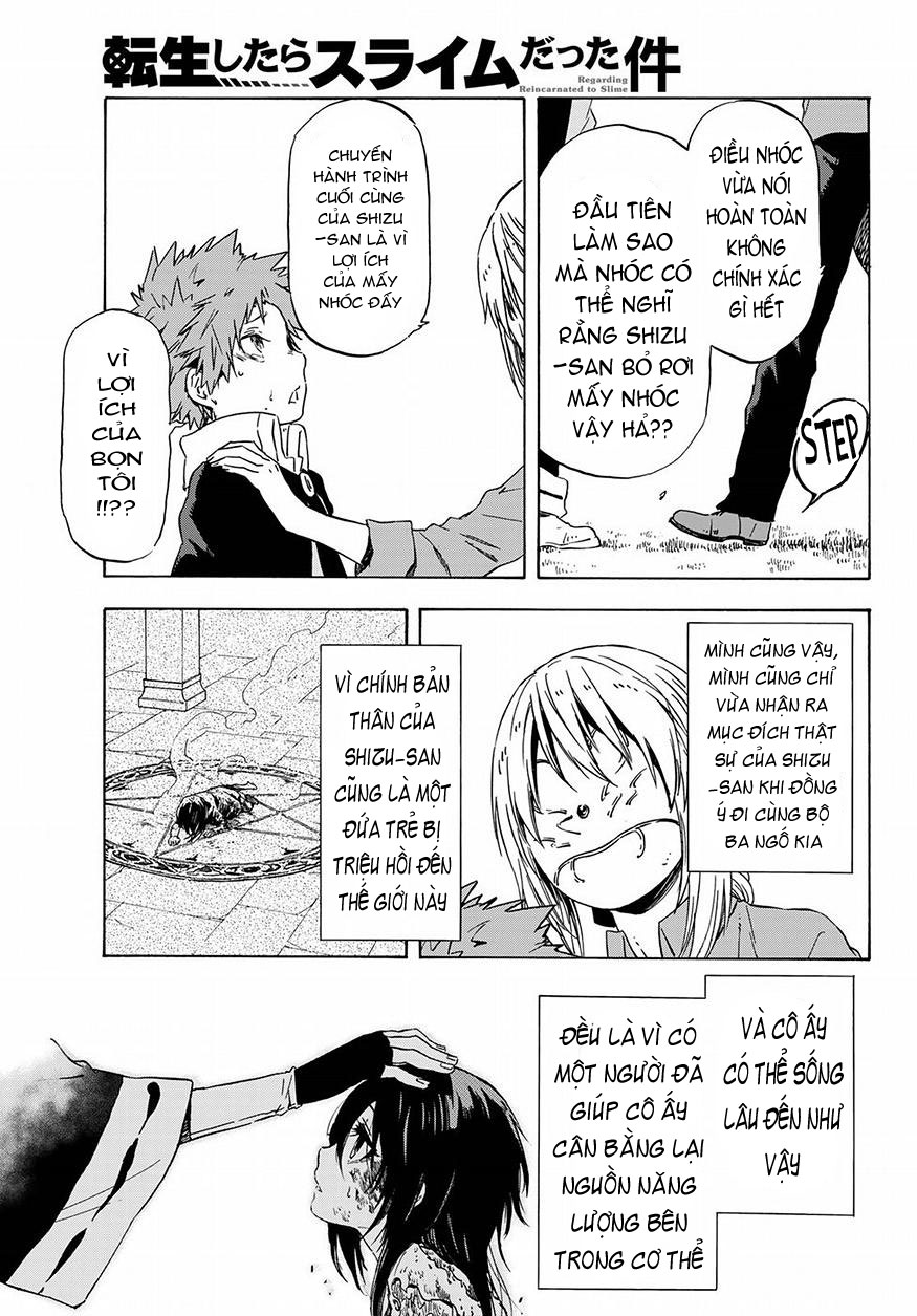 Lúc Đó, Tôi Đã Chuyển Sinh Thành Slime: Chapter 47