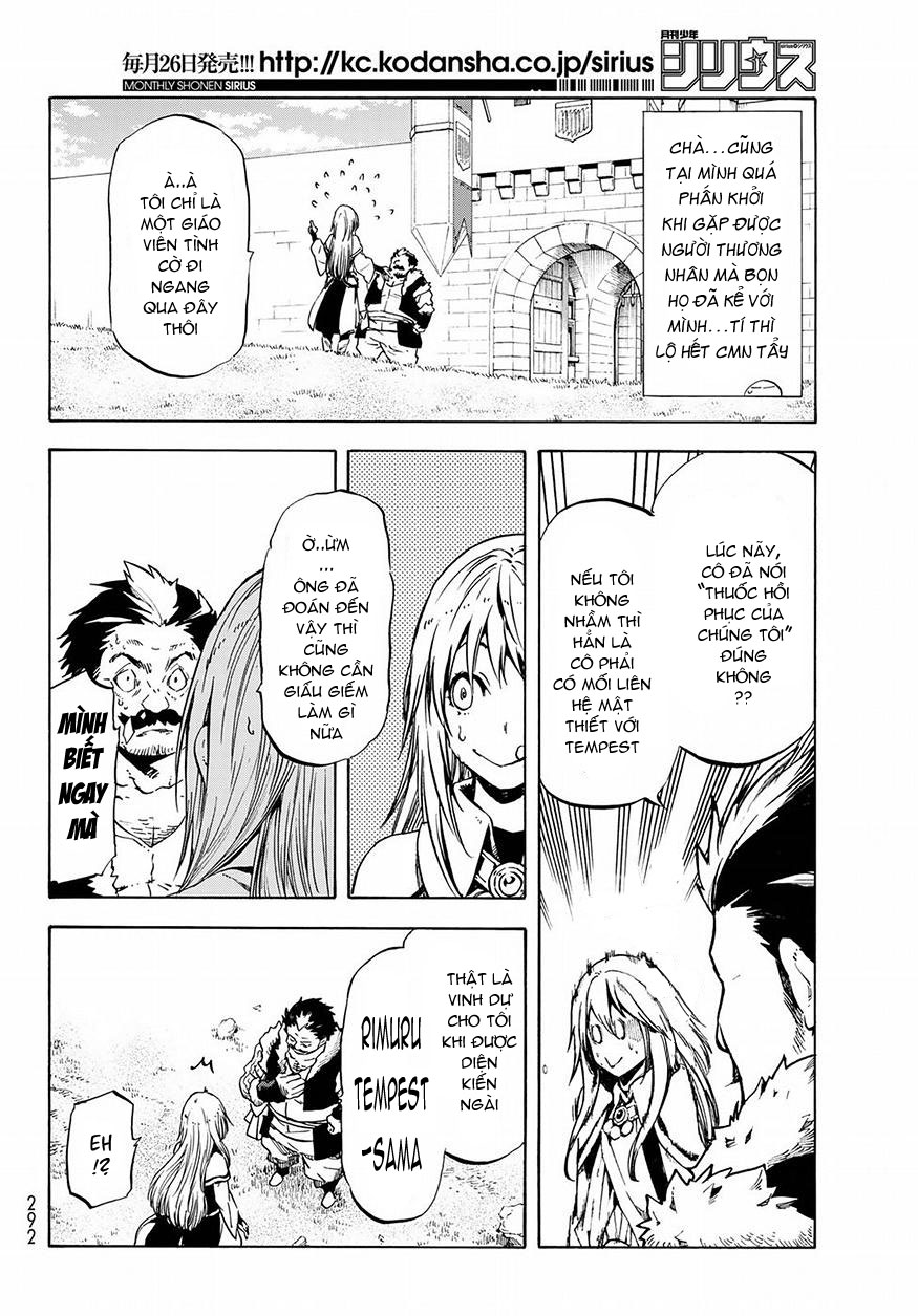 Lúc Đó, Tôi Đã Chuyển Sinh Thành Slime: Chapter 49