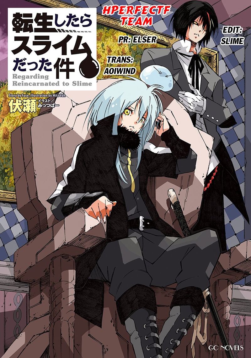 Lúc Đó, Tôi Đã Chuyển Sinh Thành Slime: Chapter 5