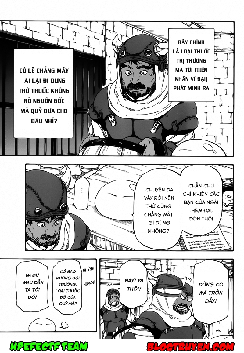 Lúc Đó, Tôi Đã Chuyển Sinh Thành Slime: Chapter 5