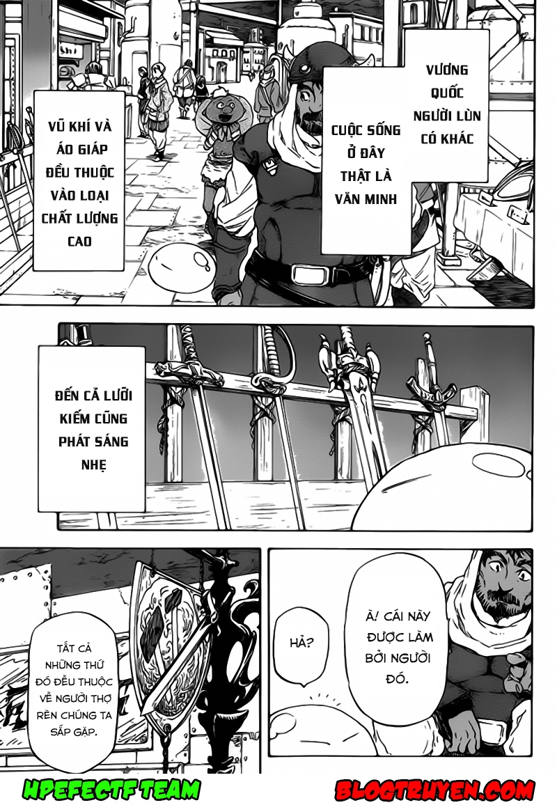 Lúc Đó, Tôi Đã Chuyển Sinh Thành Slime: Chapter 5