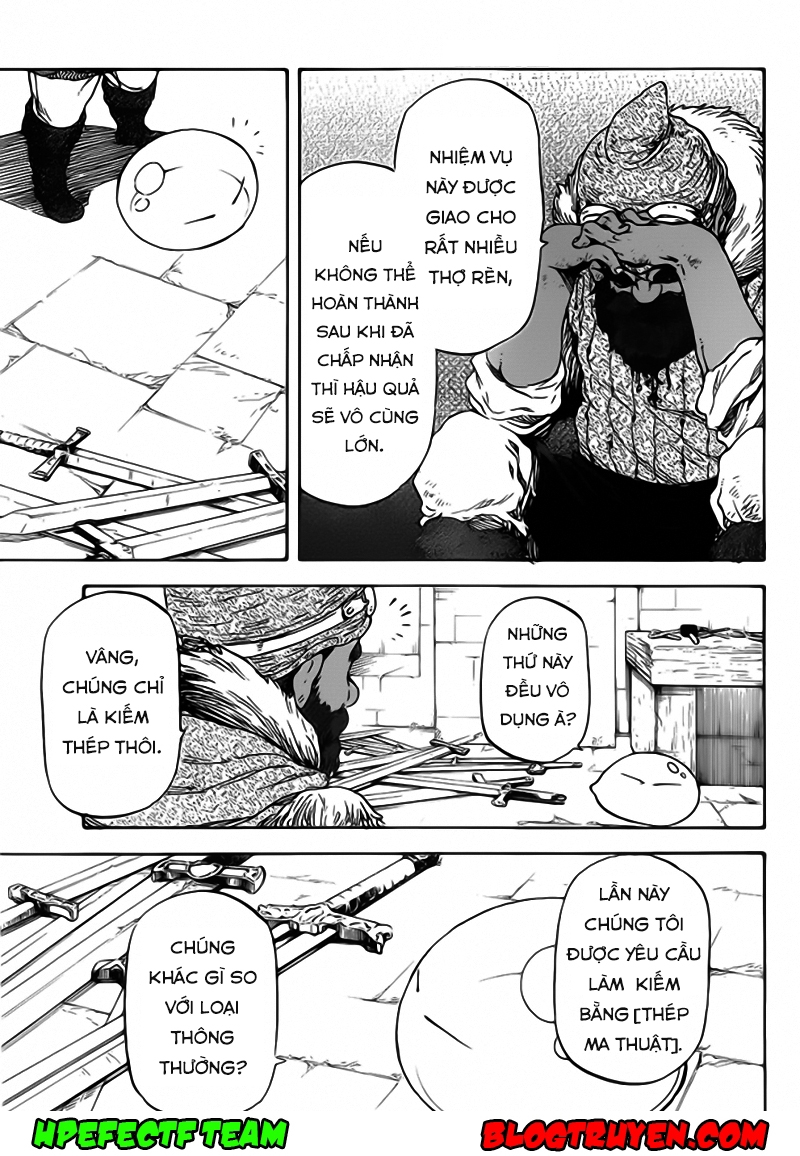 Lúc Đó, Tôi Đã Chuyển Sinh Thành Slime: Chapter 5