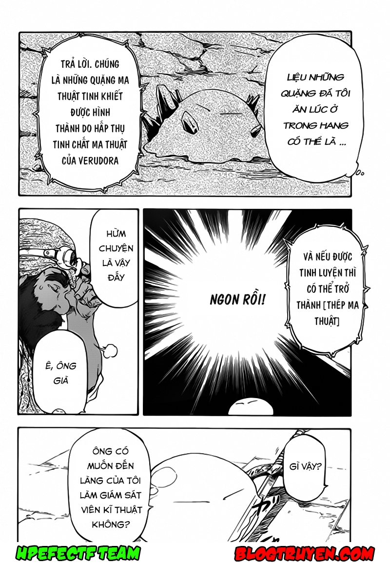 Lúc Đó, Tôi Đã Chuyển Sinh Thành Slime: Chapter 5