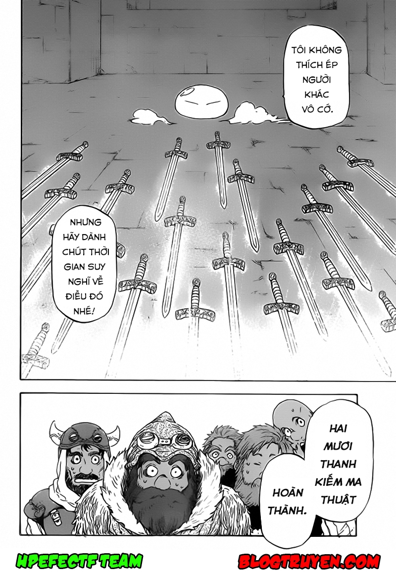 Lúc Đó, Tôi Đã Chuyển Sinh Thành Slime: Chapter 5