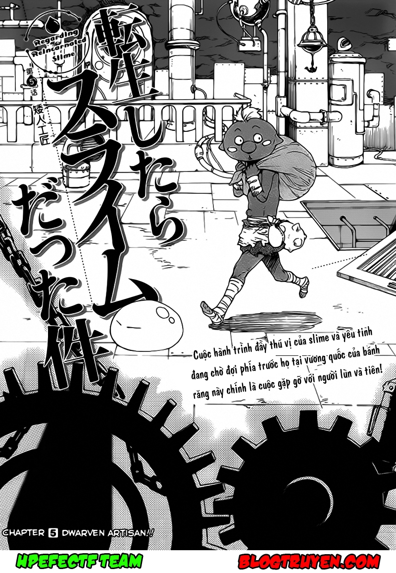 Lúc Đó, Tôi Đã Chuyển Sinh Thành Slime: Chapter 5