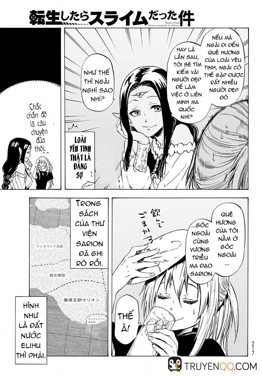 Lúc Đó, Tôi Đã Chuyển Sinh Thành Slime: Chapter 50
