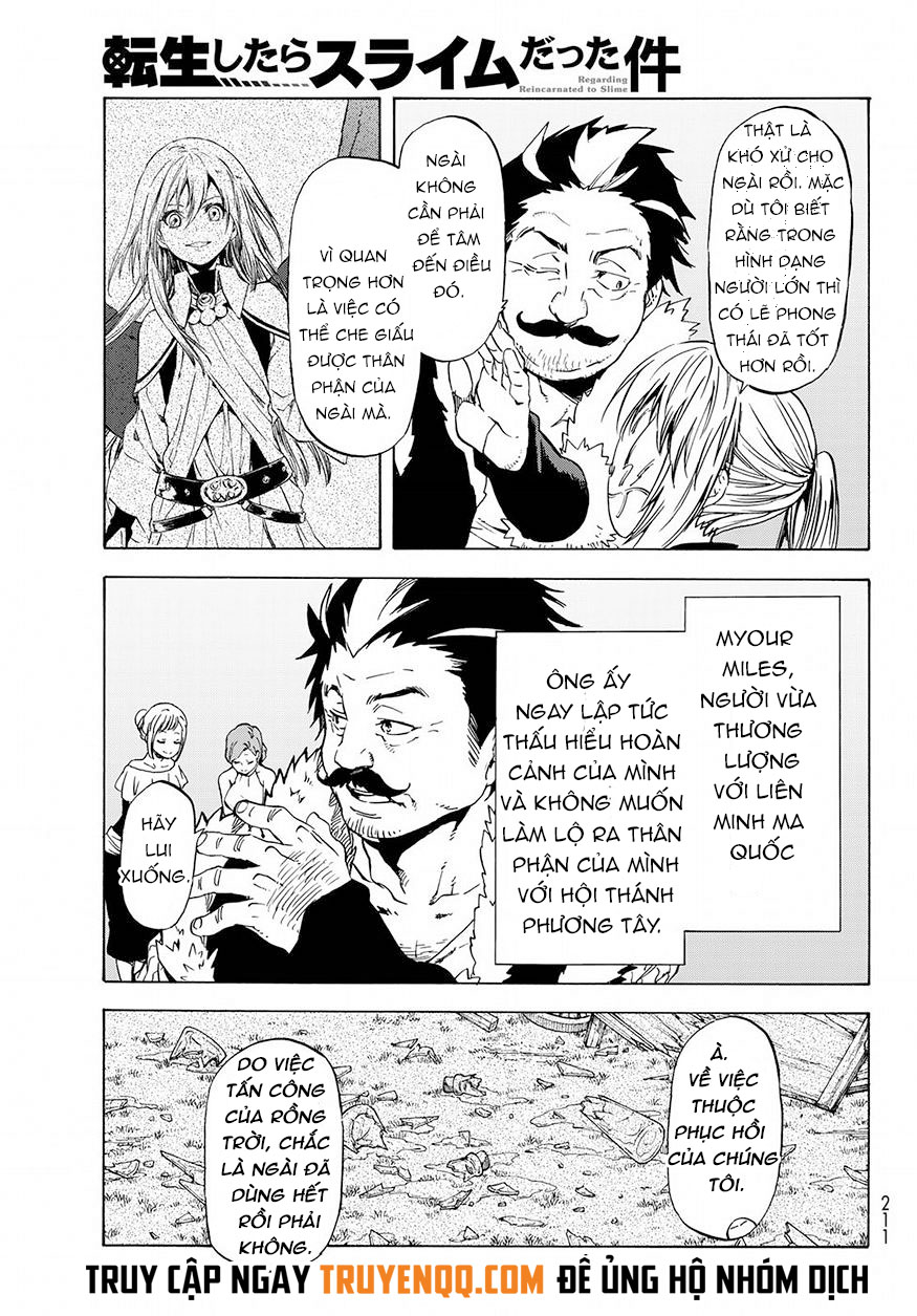 Lúc Đó, Tôi Đã Chuyển Sinh Thành Slime: Chapter 50