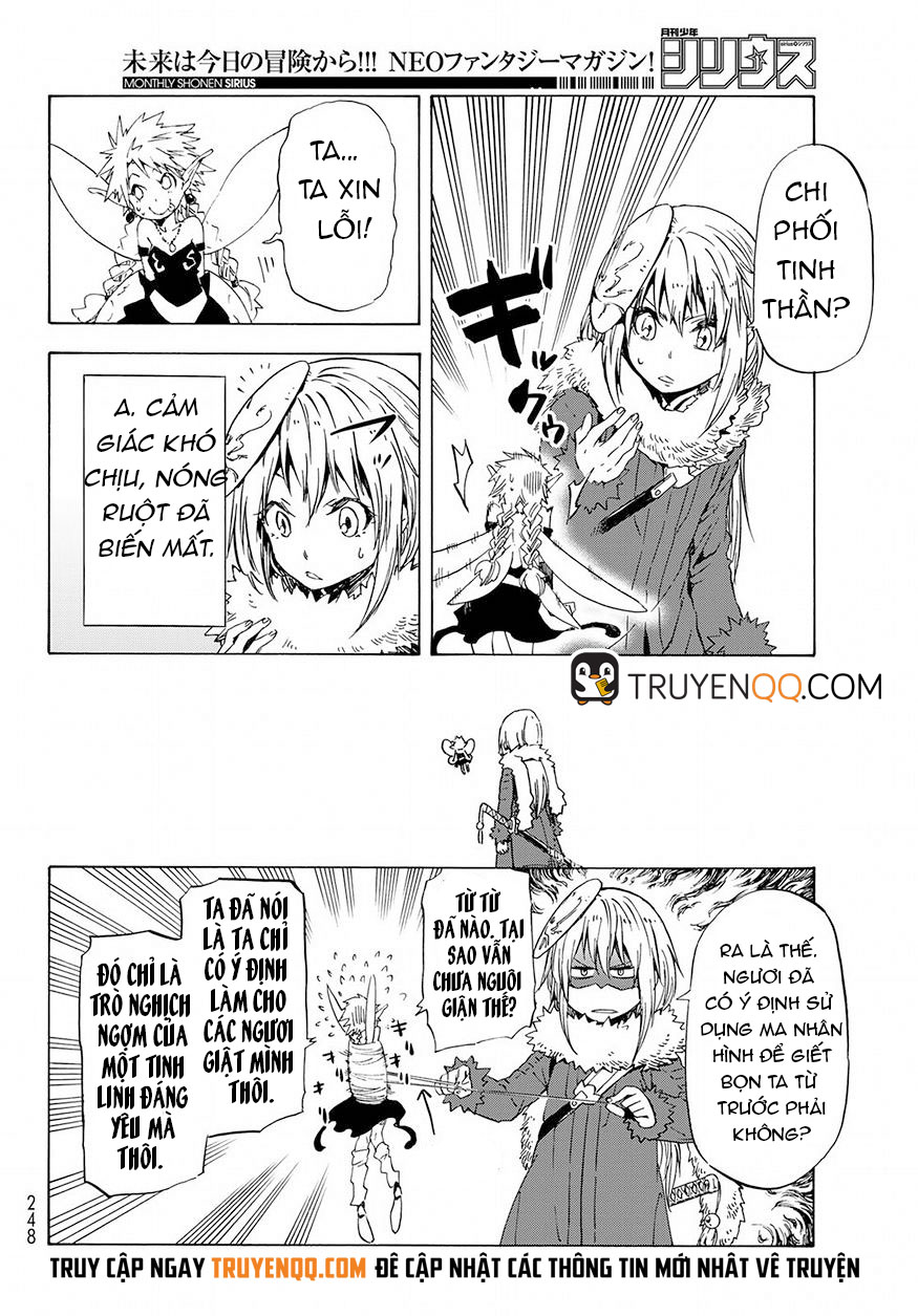 Lúc Đó, Tôi Đã Chuyển Sinh Thành Slime: Chapter 51