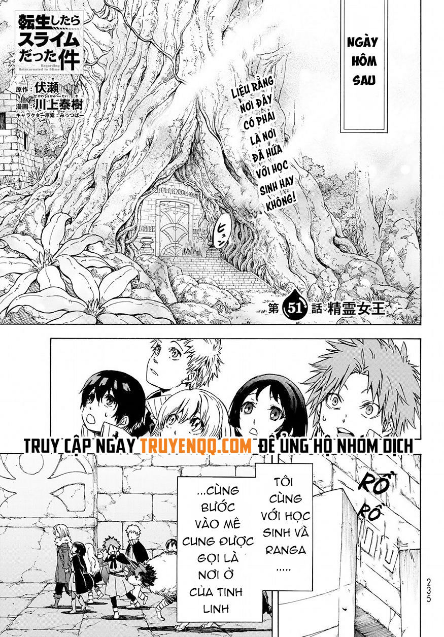 Lúc Đó, Tôi Đã Chuyển Sinh Thành Slime: Chapter 51